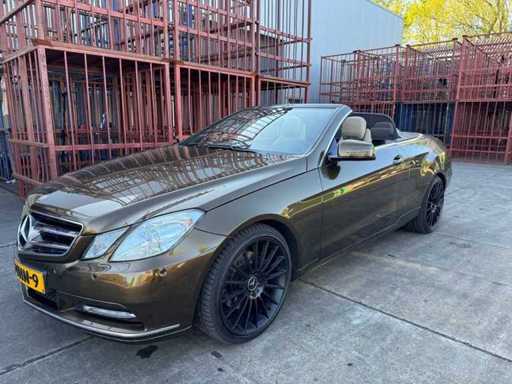 Mercedes-Benz E-class Cabrio 250 CDI Avantgarde - Car - 2012
