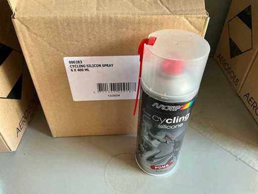 Motip PDMS silikonowy spray 400 ml (6x)