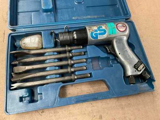 Sealey SA11/S Pneumatischer Nadelmesser