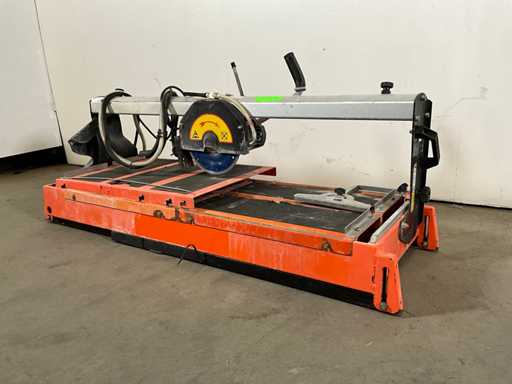 2018 Battipav VIP 290 Tegeltafelzaag verstelbaar groot L=950mm/H40m