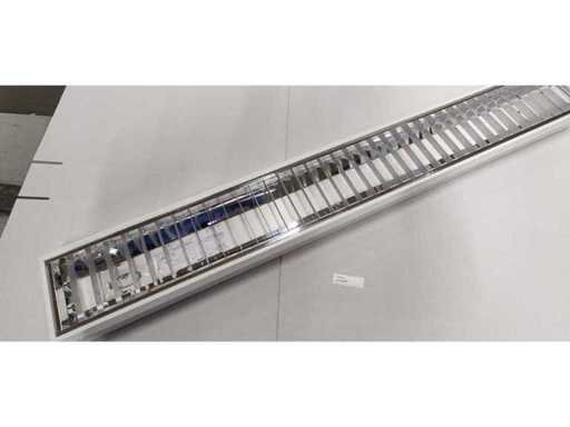 Luminair - Vega T8 2x58WF/EP - Luminaires (5x)