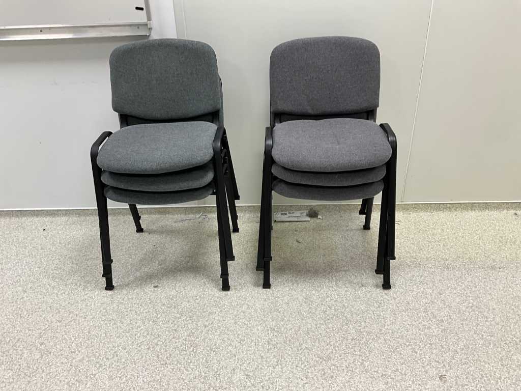 Office chairs (6x)