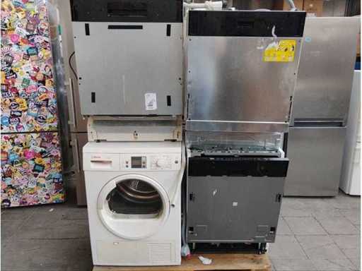 Lotto Elettrodomestici, 4 pezzi, Bosch/AEG/Gorenje/Beko, resi