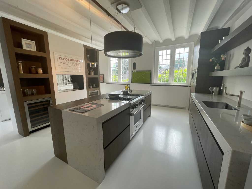 Kloosterman exclusive - Showroom kitchen