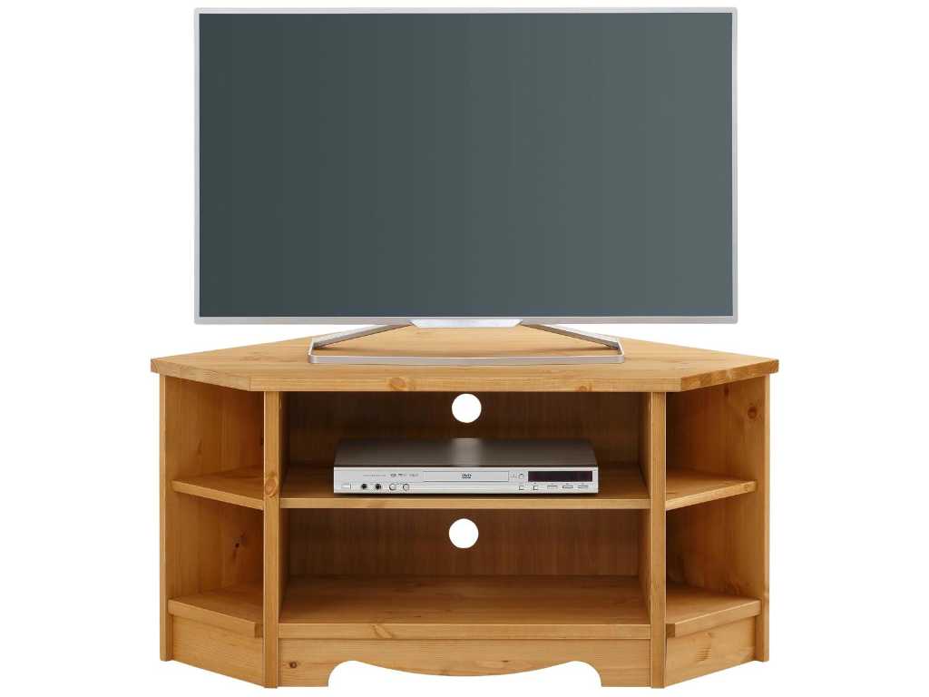 tv meubel naturelkleur licht beschadigd