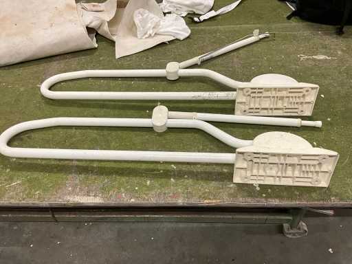 Accessoire/ poignées pour toilettes Pijnacker Holland