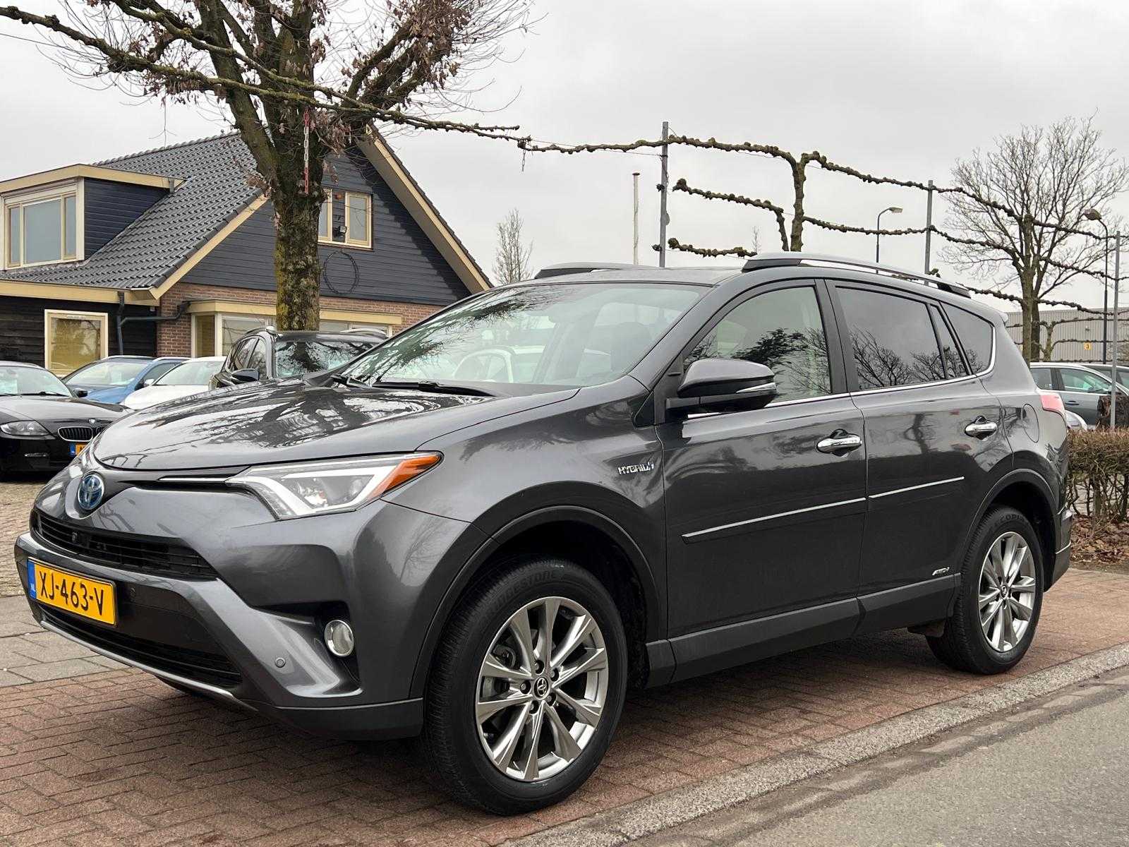 Toyota – RAV4 – 2.5 Hybrid AWD Style – 2017 – XJ-463-V
