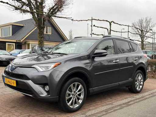 Toyota - RAV4 - 2.5 Hybrid AWD Style - 2017 - XJ-463-V