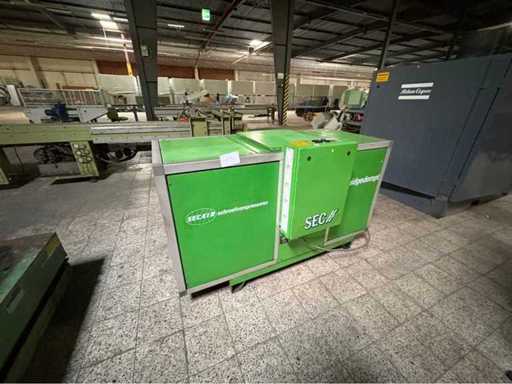 1988 Secair Screw Compressor SEC20 Screw Compressor