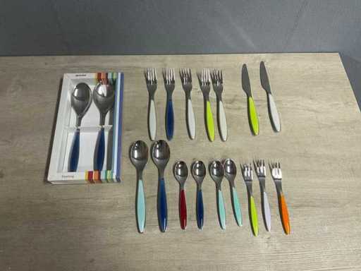 Guzzini Design - zestaw sztućców