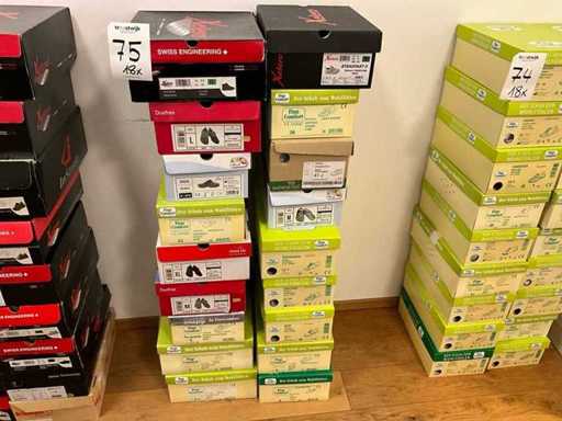 Pantofi ortopedici pentru femei (18x)