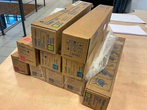 Konica Minolta TN324 Toner (10x)