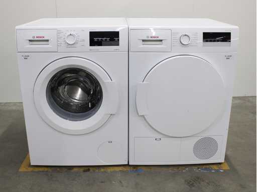 Serie Bosch|6 lavatrice VarioPerfect EcoSilence Drive & Serie Bosch|4 asciugatrici