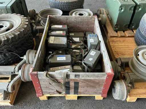 Mixed Lot of Field Telephones (22x)