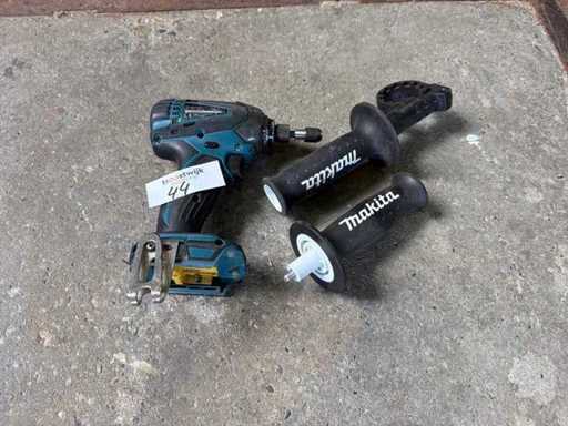 Makita BTD146 18V LXT impact screwdriver