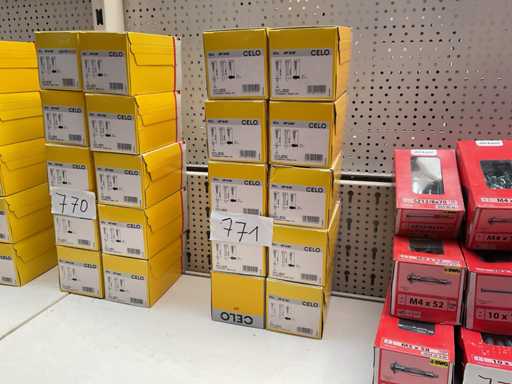 10 dozen slagpluggen