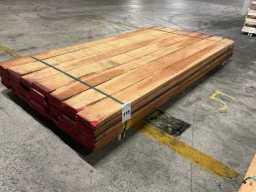 Amerikaans kersen planken 33 mm ca. 0,355 m³