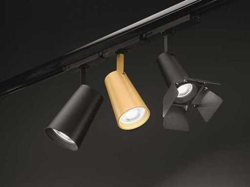 32 x Intec Led Kone 24 oker