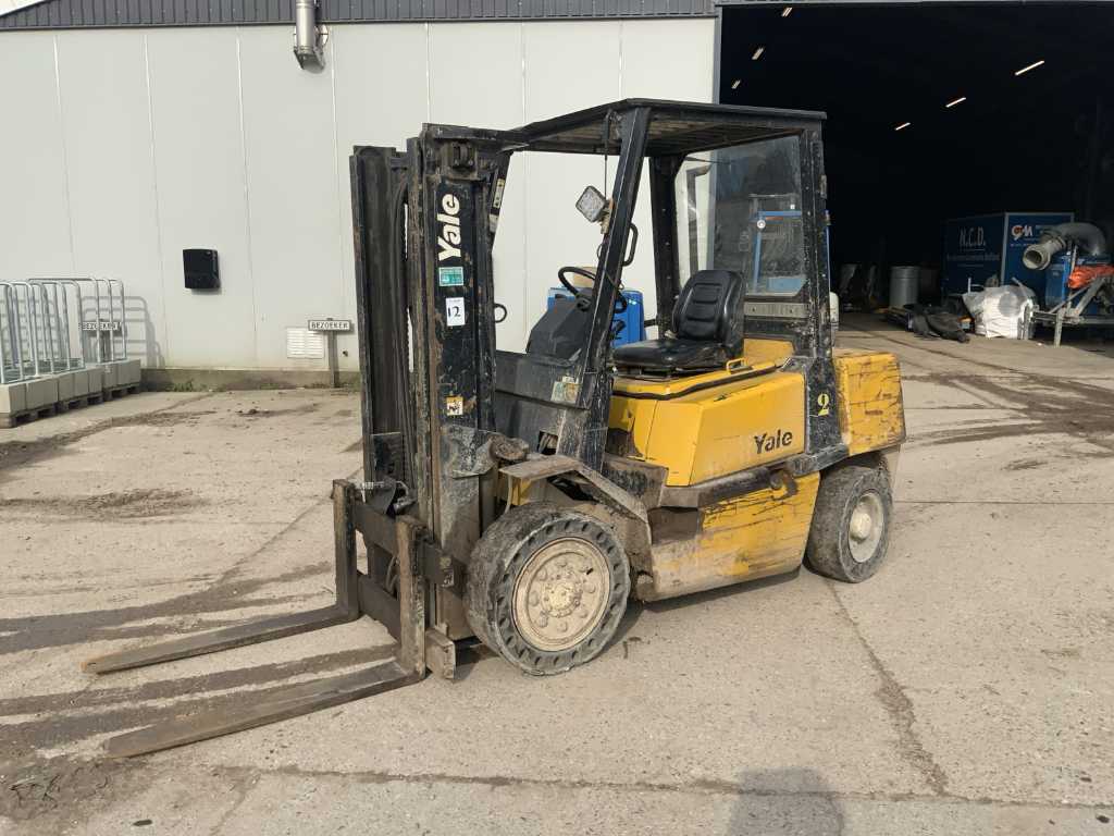 1997 Yale GDP-40 LF V 2170 Forklift