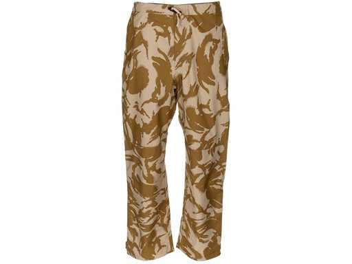 British Wet Repellent Pants, DPM desert camouflage, as good as new (R18) (10x)