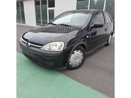 2002 Opel Corsa Passenger car