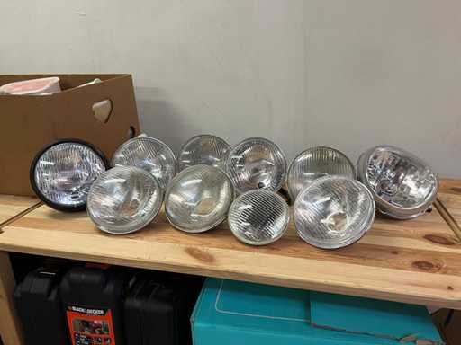 (10x) JUTE - Headlight units - Motorcycle headlight set