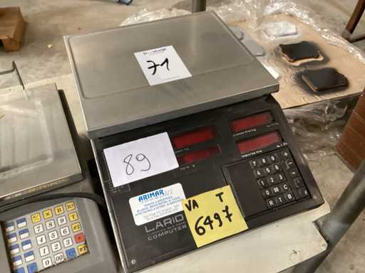 LARIO Digitale Weegschaal