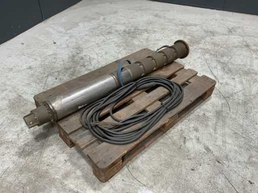 Pompa per pozzo d'acqua