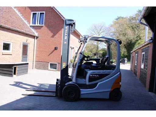 Still - 2015 - RX60-25 - 6,04M Triplex, Lift-Free-Lift, Lay-Shift - Forklift