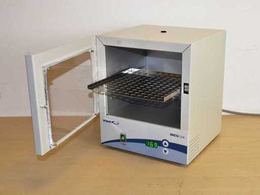 VWR - INCULINE IL10 - Incubateur bactériologique, jamais utilisé