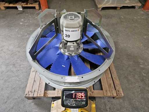 Ziehl-Abegg - DN10V-6DN.G7.14.G - Ventilateur industriel