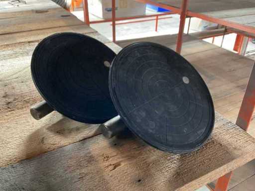 Pistone della pompa (2x)