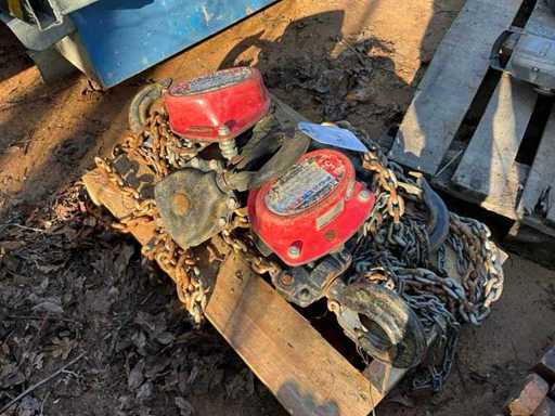 Powertex 5t Chain Hoist (2x)