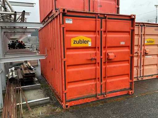 Recipient de materiale cu conținut