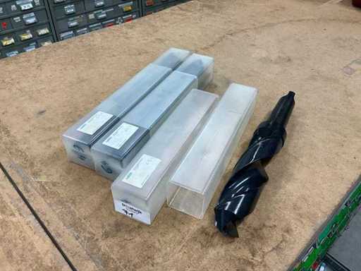 DIN 345 Type N HSS Twist Drill with Morse Taper 64.00 mm (3x)