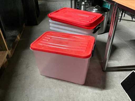 Curver Voorraadboxen (4x)