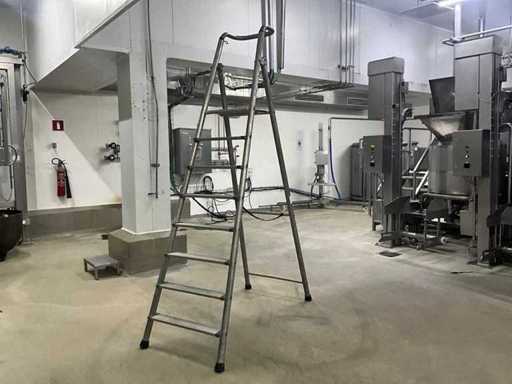 Foldable Stepladder Tubesca