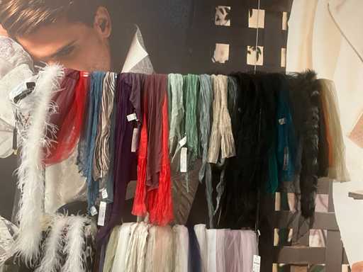 Diverse sjaals (50x)