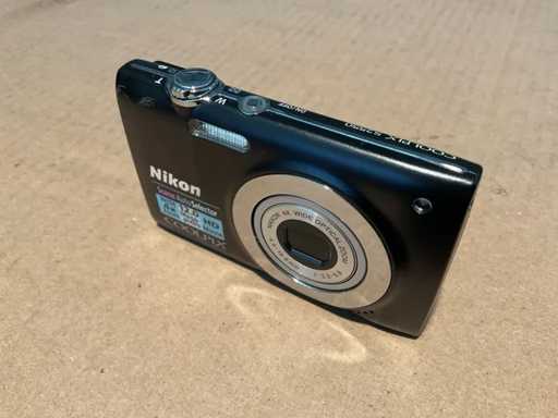 Fotocamera digitale Nikon S2550 Coolpix