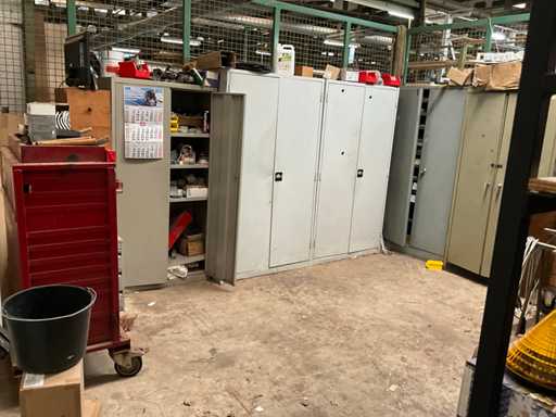 Contenido del almacén