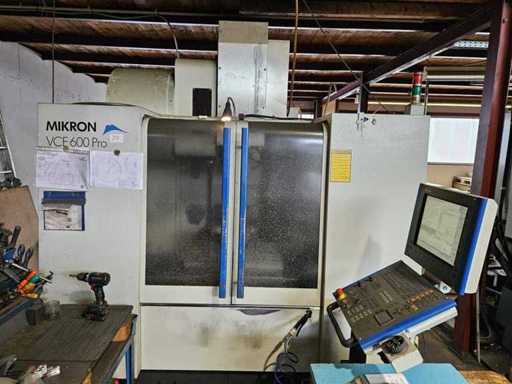 Mikron - VCE 600 Pro - Mikron VCE600 Pro Centru de Prelucrare CNC - 2006