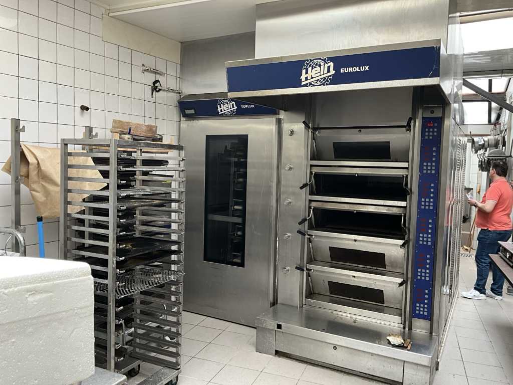 Bakery oven Hein Eurolux electric and proofer Hein Toplux