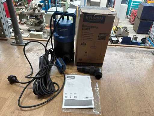 Hyundai 57802 Submersible Pump