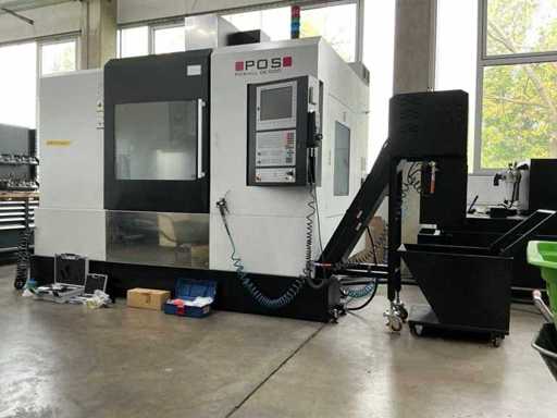 POS - POSmill CE 1000 - 3-osiowe pionowe centrum obróbki CNC Bj:2021!