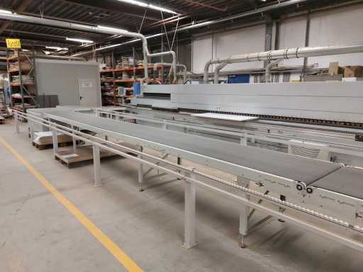 HOMAG - 2011 - KAL 330/9/A6/L - edge banding machine