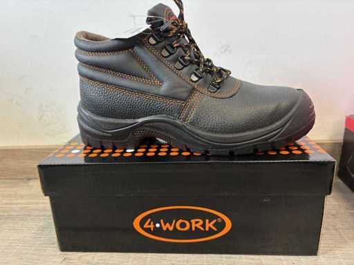 Gevavi - 4 Work - S3 work shoes high size 44 (8x)