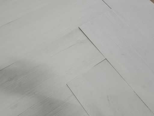 40 m2 PVC dryback visgraat - 610 x 150 x 2,5 mm