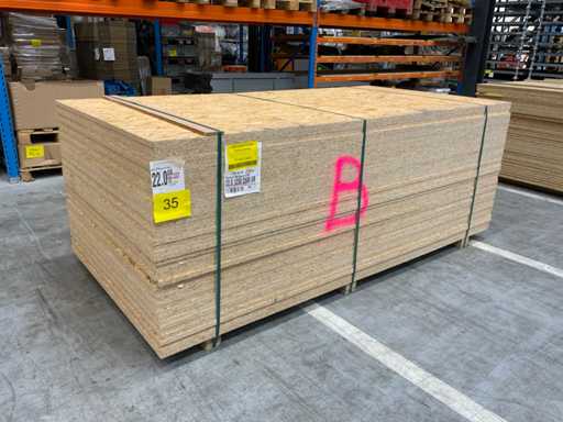 Targhetta OSB 2500x1250x22mm (40x)