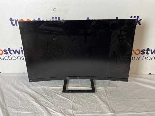 Philips 328E1C - Moniteur 4K incurvé - 32 pouces