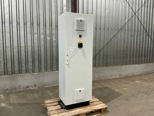 Rittal- en Siemens-besturingsboxen voor transportsystemen